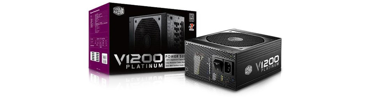 Cooler Master 1200W RS-C00-AFBA-G1 135mm BOX - Zasilacze do